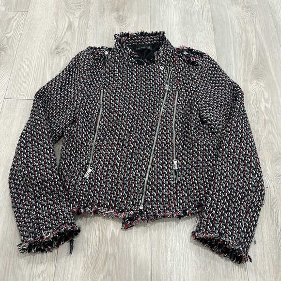 BLACK TAPE tweed blazer. Size small. - Picture 1 of 4